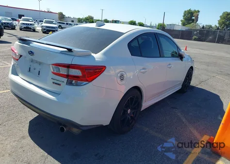 2019 Subaru Impreza 2.0I Sport z USA, uszkodzony, nr VIN 4S3GKAM66K3601072